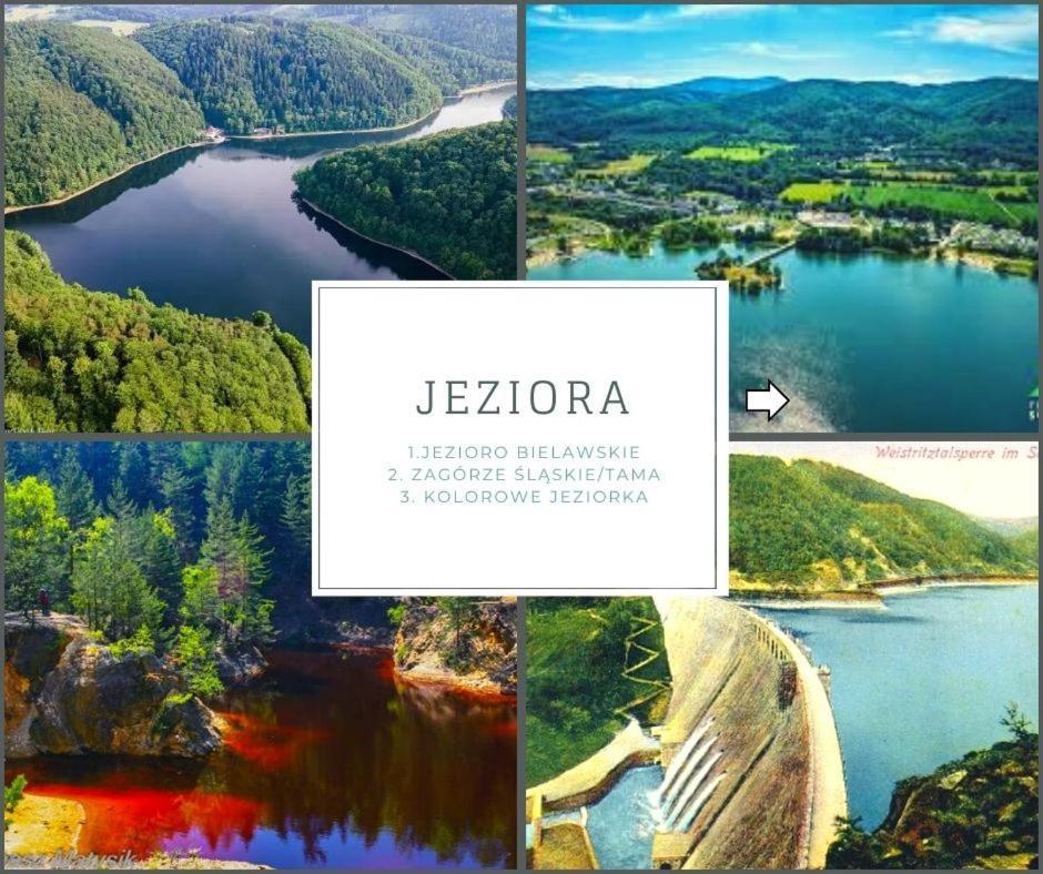 Sloneczny Apartament Blisko Jeziora I Gor Bielawa  Exterior foto